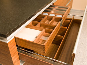 Raffinierte Details erleichtern den Küchenalltag