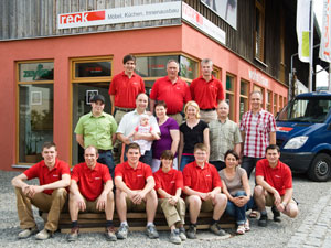 Das wohn(t)raum Team von Möbel Reck