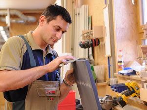 Meisterqualität aus Oberschwaben - unser Meister und Werkstattleiter Stefan Anlinker