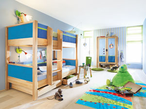 Kinderzimmer von HABA aus dem Programm Matti